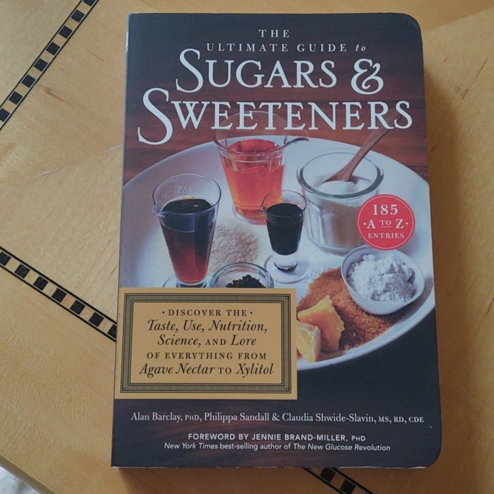 The ultimate guide to Sugars and Sweetness 📚
